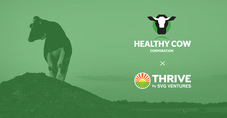 Healthy Cow Accepted to the Award-Winning THRIVE Accelerator Program!